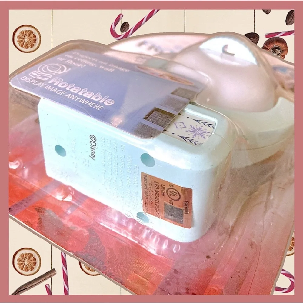 🆕 Disney Frozen II Nightlight Projector ~ Unisex ~ Kids ~ LED Nightlight ~ BNWT